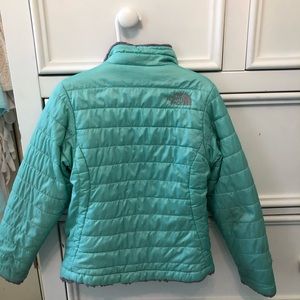 North face Moss bud swirl jacket girls size XS (6)